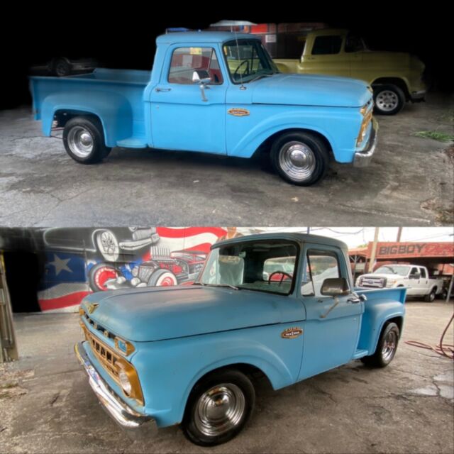 Ford F-100 1963 image number 0