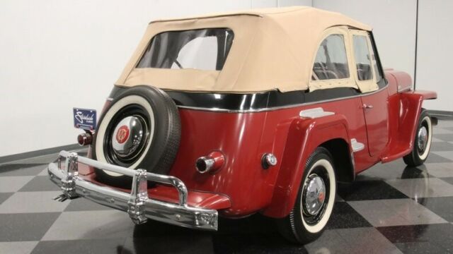 Willys Jeepster 1950 image number 13