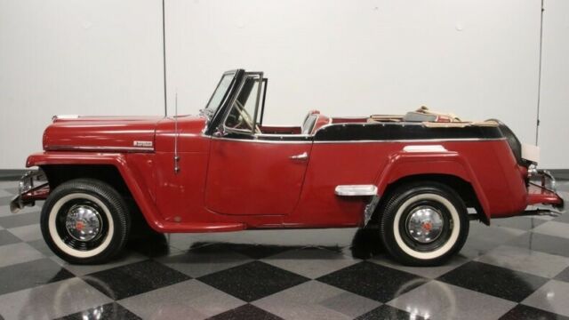 Willys Jeepster 1950 image number 2