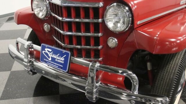 Willys Jeepster 1950 image number 22