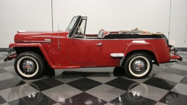 Willys Jeepster 1950 image number 31