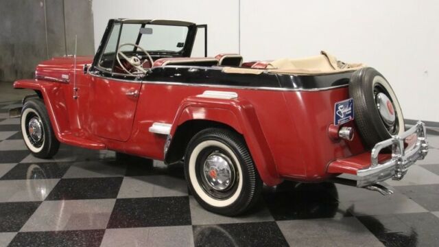 Willys Jeepster 1950 image number 32