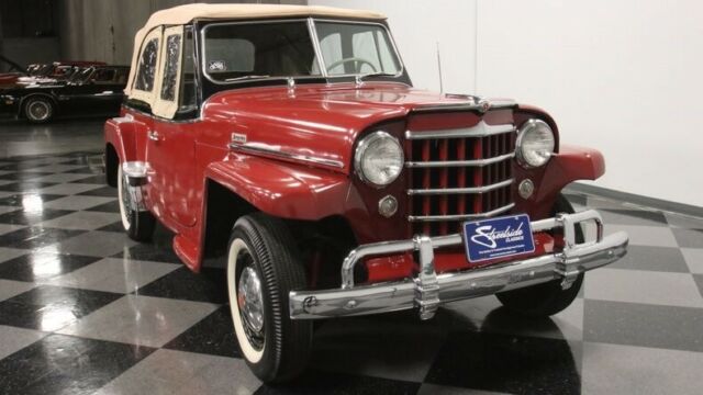 Willys Jeepster 1950 image number 42