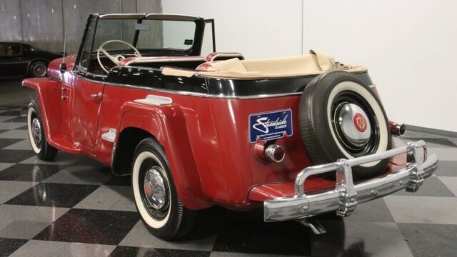 Willys Jeepster 1950 image number 9