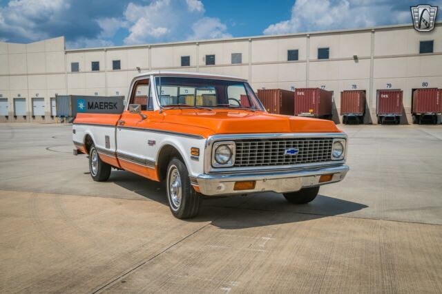 Chevrolet Cheyenne 1971 image number 45