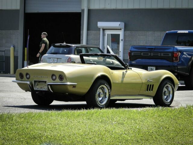 Chevrolet Corvette 1969 image number 34