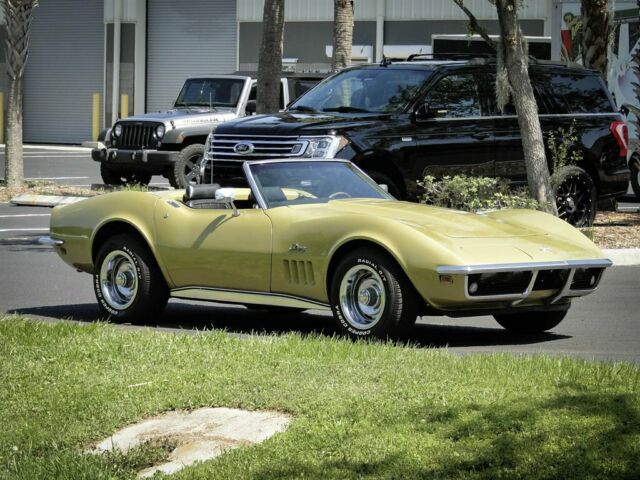 Chevrolet Corvette 1969 image number 36