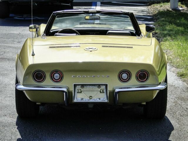 Chevrolet Corvette 1969 image number 9