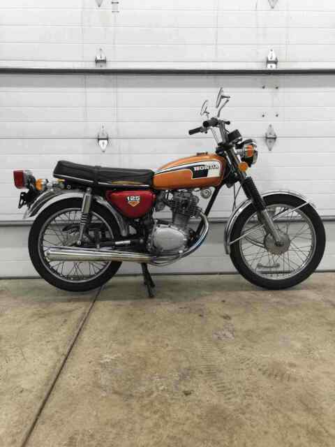 Honda cb 125s 1972 image number 1