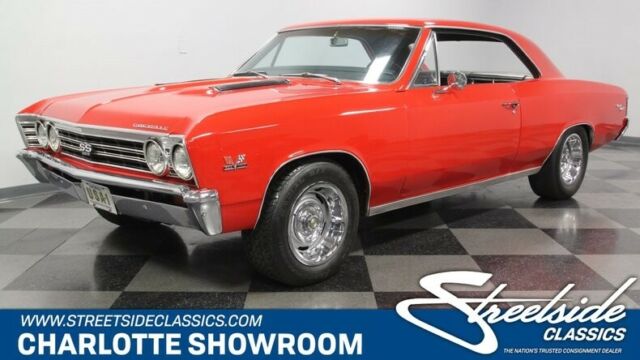 Chevrolet Chevelle 1967 image number 24