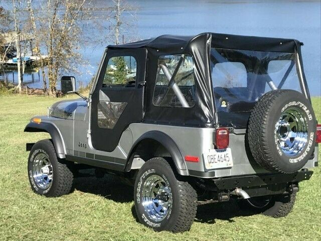 Jeep CJ 1979 image number 29