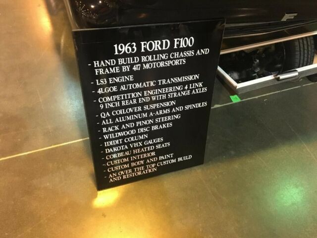 Ford F-100 1963 image number 30