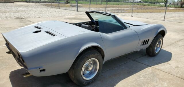 Chevrolet Corvette 1969 image number 1