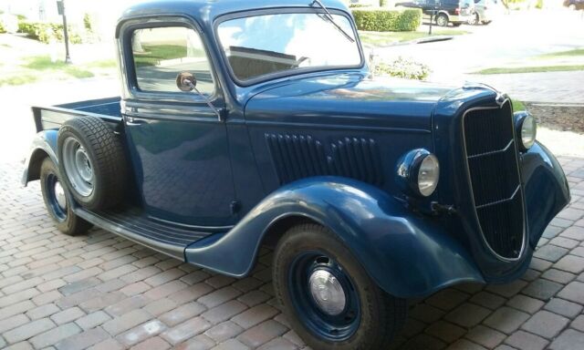 Ford Pickup 1936 image number 3