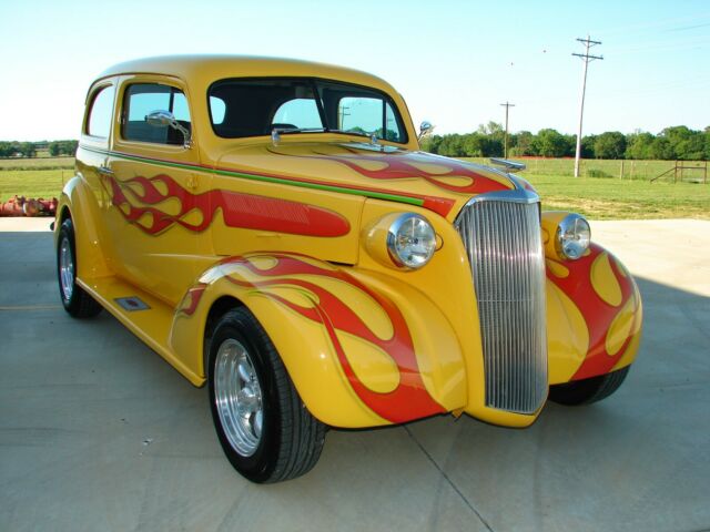 Chevrolet HOT ROD 1937 image number 24