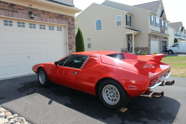 De Tomaso Pantera 1972 image number 0