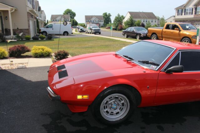 De Tomaso Pantera 1972 image number 32