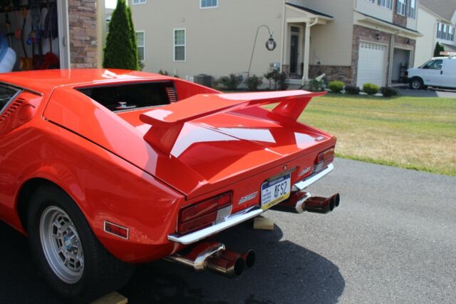 De Tomaso Pantera 1972 image number 7