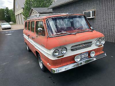 Chevrolet Corvair 1962 image number 0