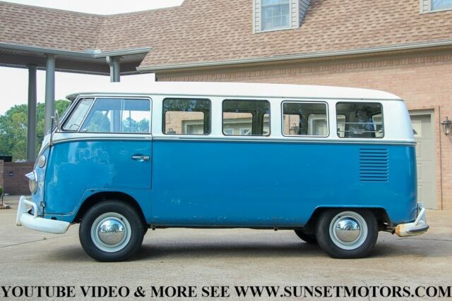 Volkswagen Bus/Vanagon 1966 image number 27