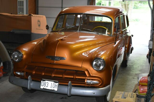 Chevrolet Woody wagon 1952 image number 16