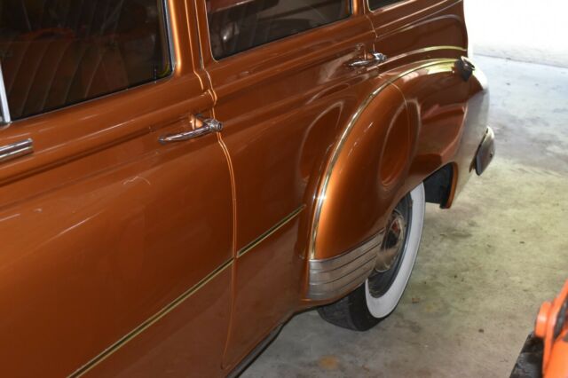 Chevrolet Woody wagon 1952 image number 17