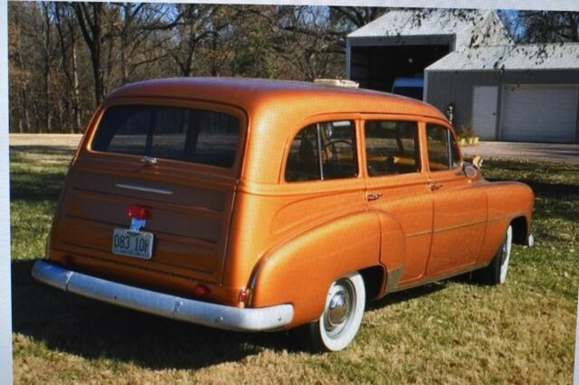 Chevrolet Woody wagon 1952 image number 31