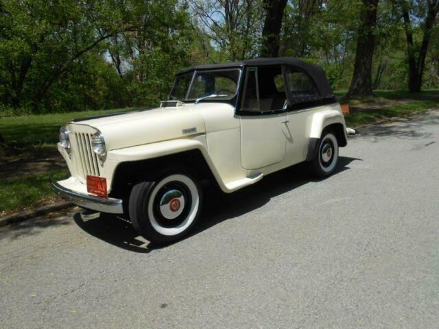 Willys Jeepster 1949 image number 0