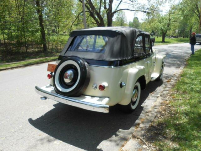 Willys Jeepster 1949 image number 16