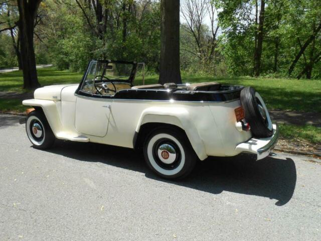 Willys Jeepster 1949 image number 33