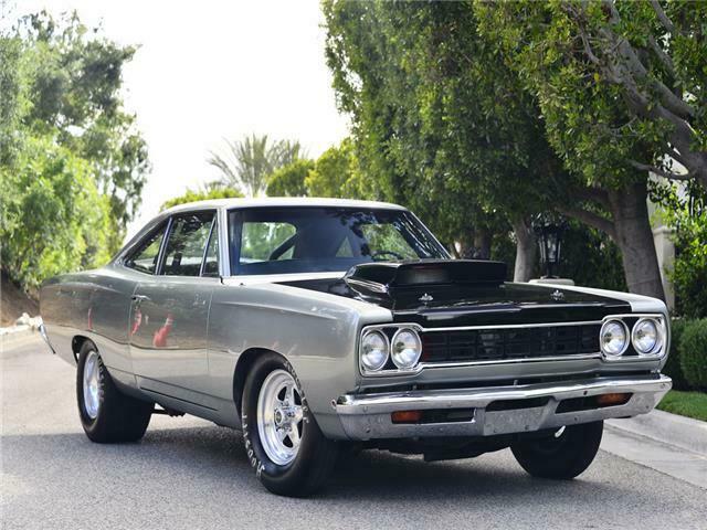 Plymouth Roadrunner J Code Hemi 1968 image number 24