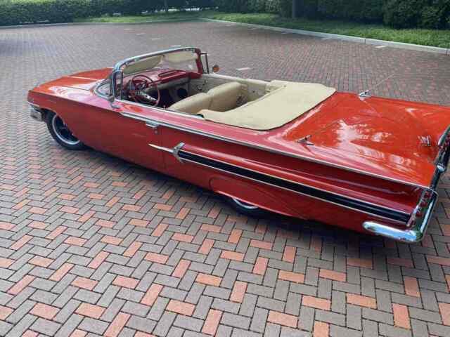 Chevrolet Impala 1960 image number 0