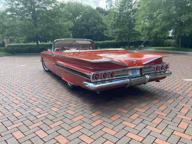 Chevrolet Impala 1960 image number 12