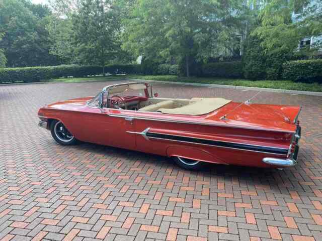 Chevrolet Impala 1960 image number 14