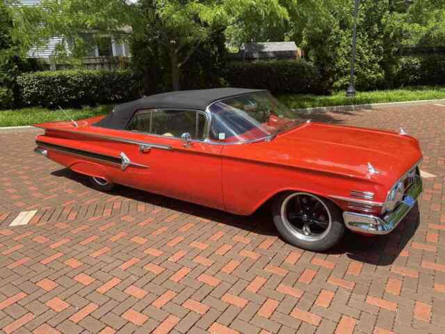 Chevrolet Impala 1960 image number 22