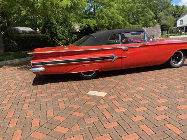 Chevrolet Impala 1960 image number 23