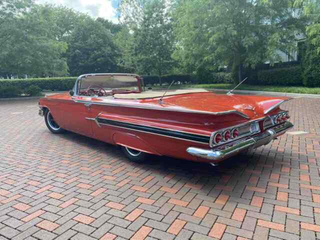 Chevrolet Impala 1960 image number 27