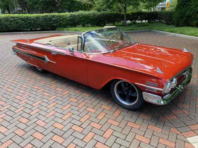 Chevrolet Impala 1960 image number 28