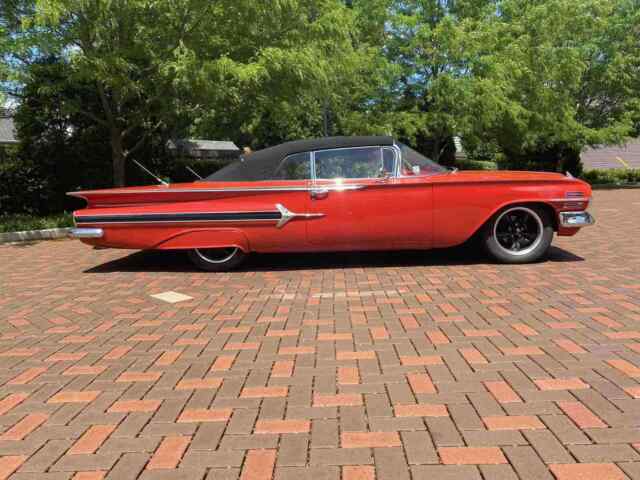 Chevrolet Impala 1960 image number 31