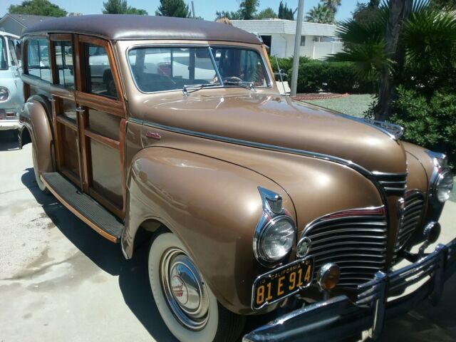 Plymouth woodie 1941 image number 0