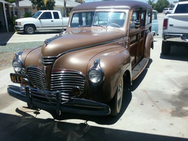 Plymouth woodie 1941 image number 19