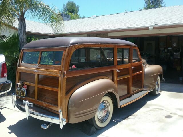 Plymouth woodie 1941 image number 22