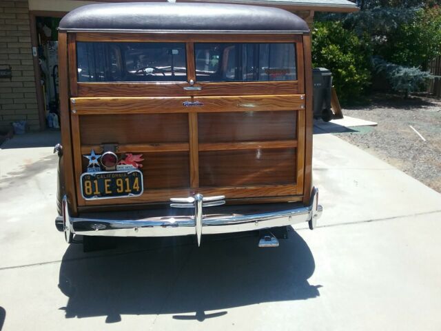 Plymouth woodie 1941 image number 24