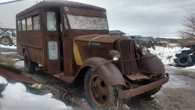 Dodge Wayne School Bus 1935 image number 11