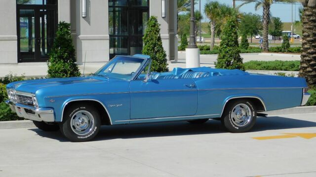 Chevrolet Impala 1966 image number 0