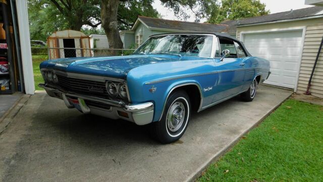 Chevrolet Impala 1966 image number 16