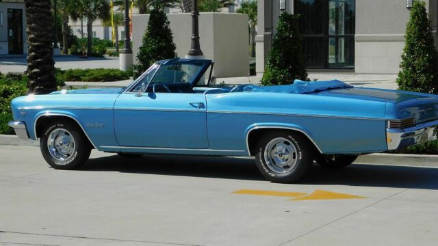 Chevrolet Impala 1966 image number 32