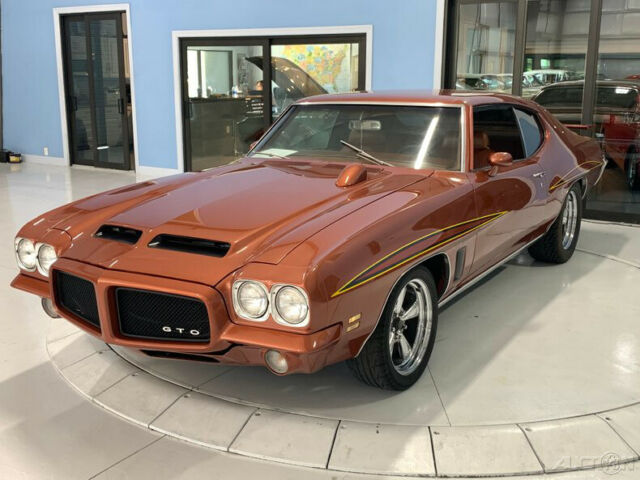 Pontiac GTO 1971 image number 31