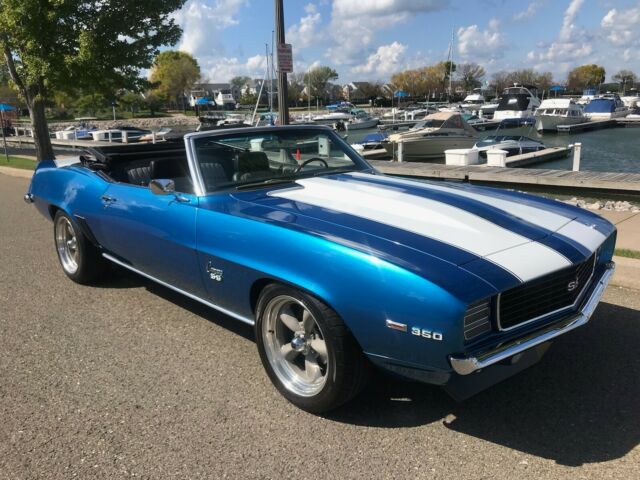 Chevrolet Camaro 1969 image number 30