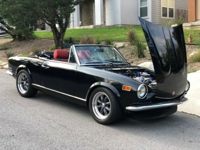 Fiat 124 Spider 1978 image number 25